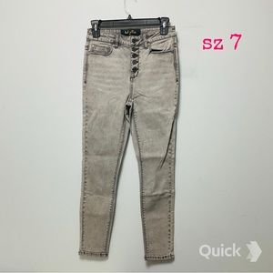 sz 7 - New Indigo Rein Juniors' Jeans